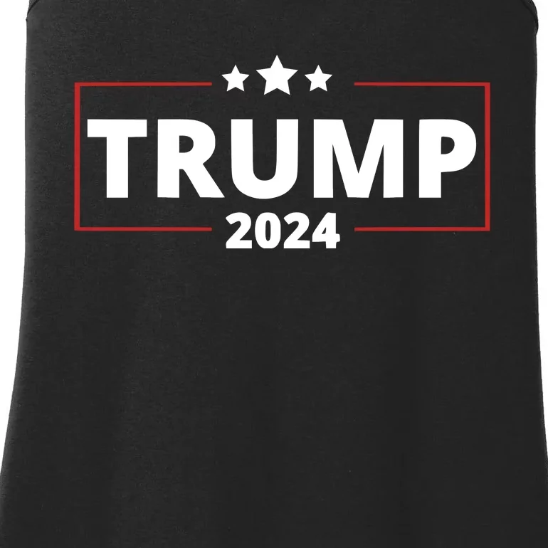 Free Trump 2024 Ladies Essential Tank