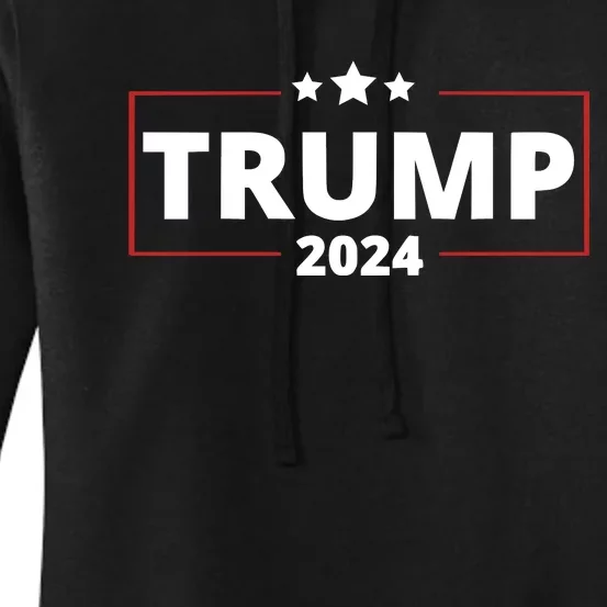 Free Trump 2024 Women's Pullover Hoodie