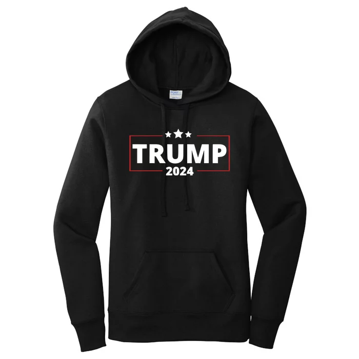 Free Trump 2024 Women's Pullover Hoodie