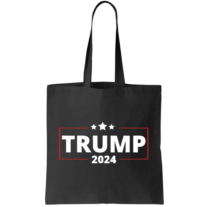 Free Trump 2024 Tote Bag