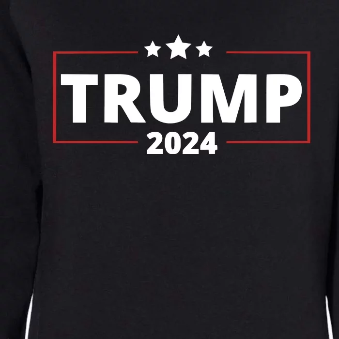 Free Trump 2024 Womens California Wash Sweatshirt