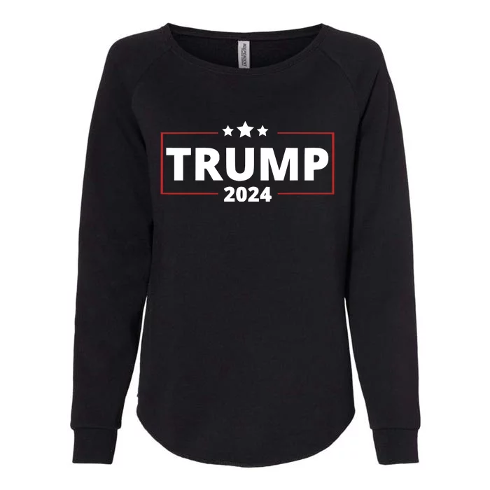 Free Trump 2024 Womens California Wash Sweatshirt