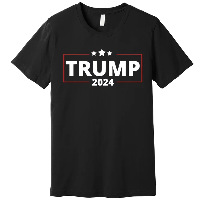 Free Trump 2024 Premium T-Shirt