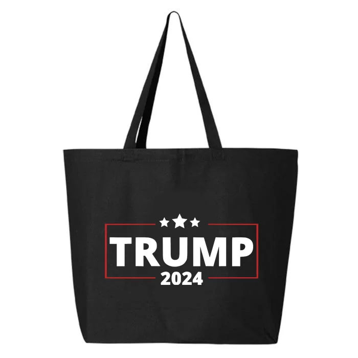 Free Trump 2024 25L Jumbo Tote