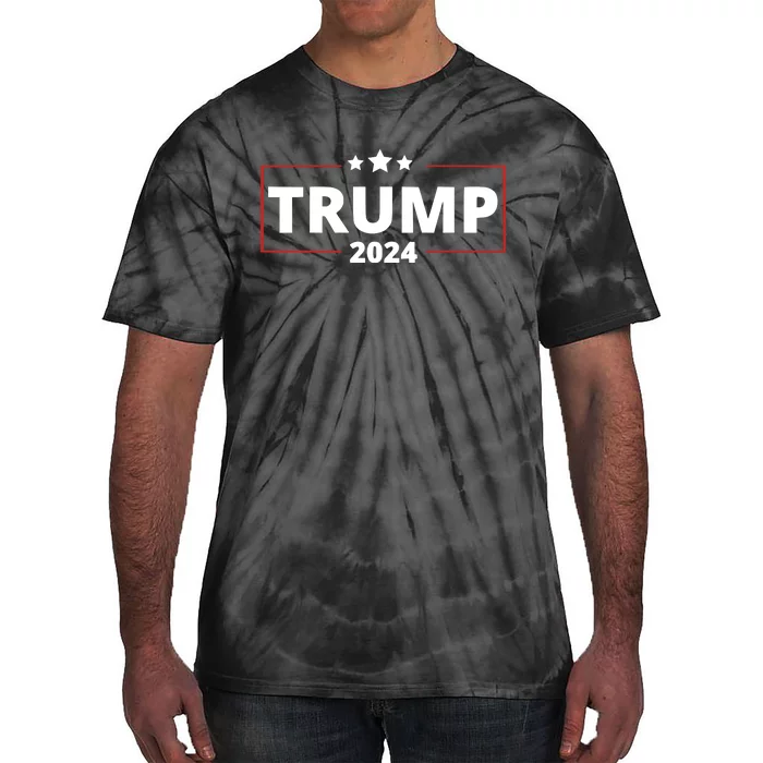 Free Trump 2024 Tie-Dye T-Shirt