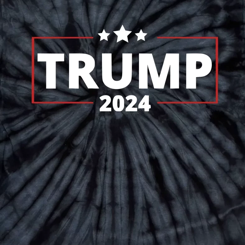 Free Trump 2024 Tie-Dye T-Shirt