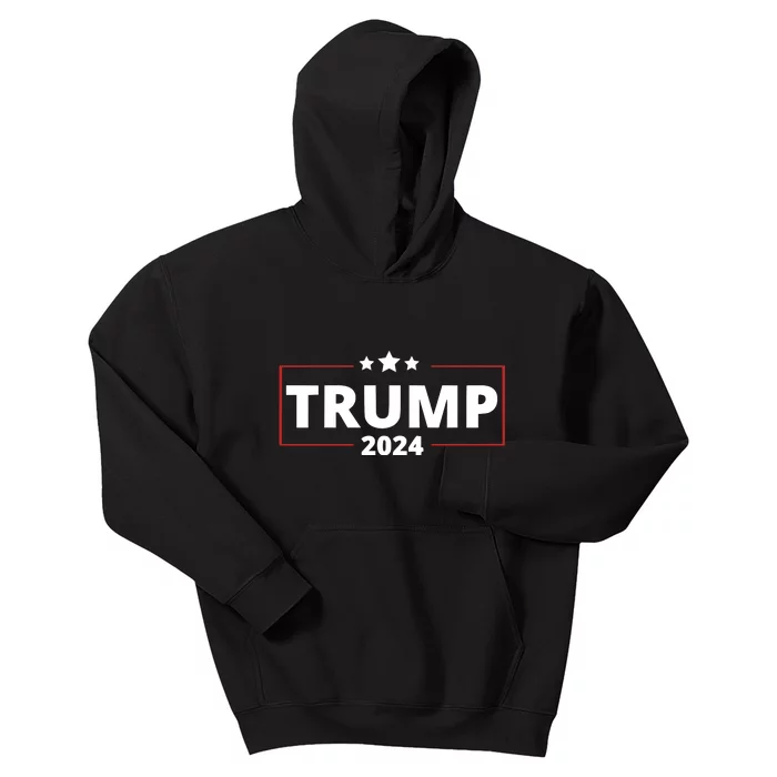 Free Trump 2024 Kids Hoodie