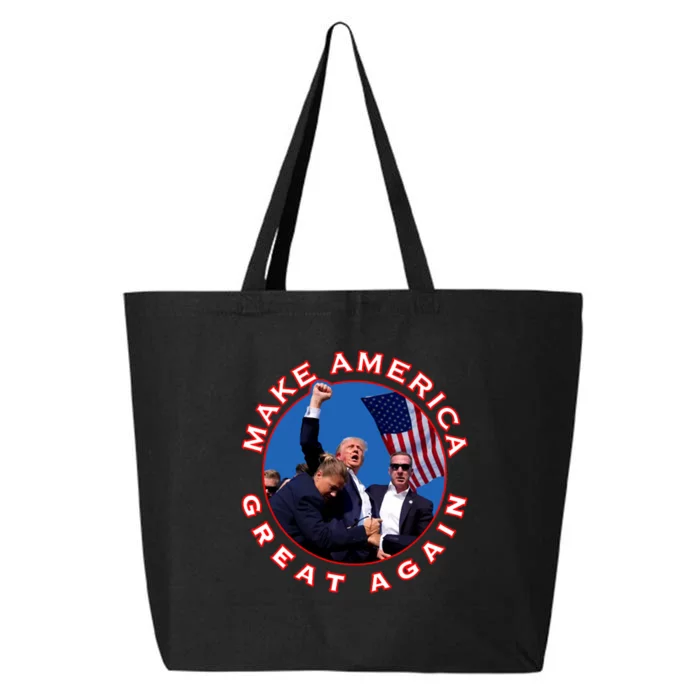 Funny Trump 2025 Missed Me 25L Jumbo Tote