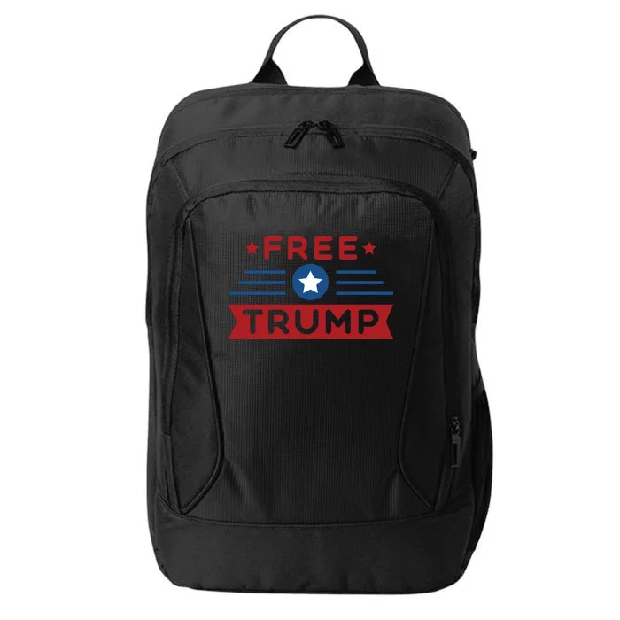 Free Trump 2024 City Backpack