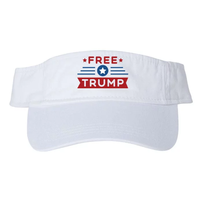 Free Trump 2024 Valucap Bio-Washed Visor