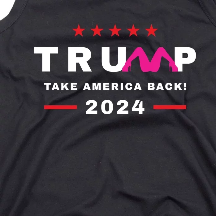 Free Trump 2024 Stormy Daniels Donald Trump Indictment Tank Top