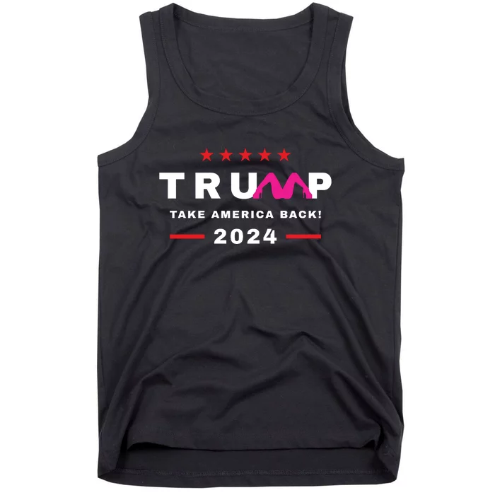 Free Trump 2024 Stormy Daniels Donald Trump Indictment Tank Top