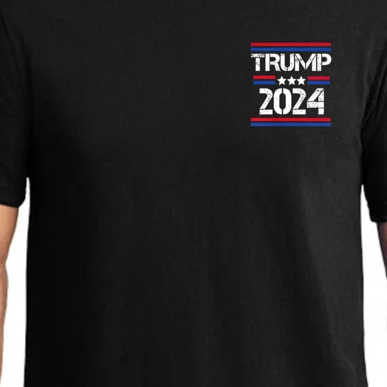 Funny Trump Arrest This 2 Side Gift Pajama Set