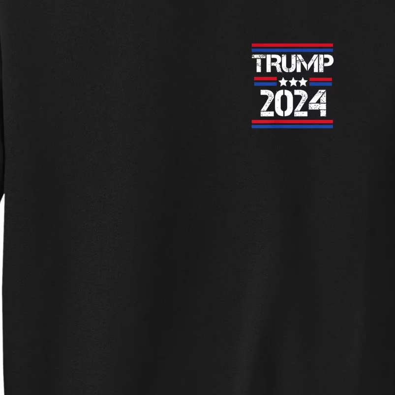 Funny Trump Arrest This 2 Side Gift Tall Sweatshirt