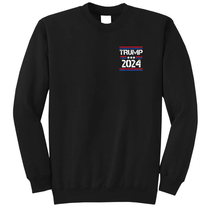 Funny Trump Arrest This 2 Side Gift Tall Sweatshirt