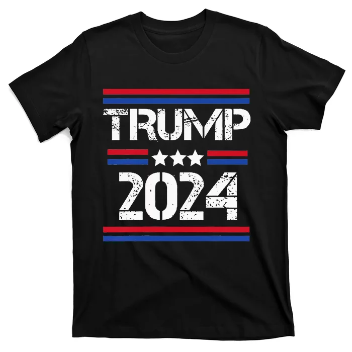 Funny Trump Arrest This Donald Trump Middle Finger President T-Shirt