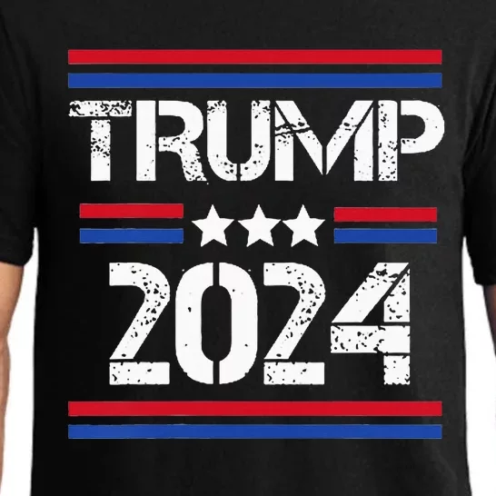 Funny Trump Arrest This Donald Trump Middle Finger President Pajama Set