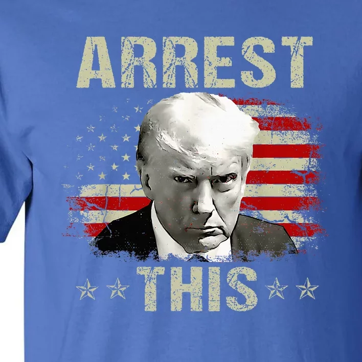 Funny Trump Arrest This Trump Arrest This Funny Trump Tall T-Shirt