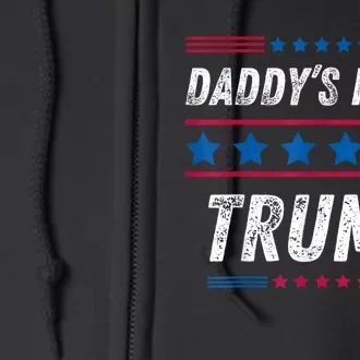 Funny Taking America Back DaddyS Home Trump Pink 2024 Full Zip Hoodie