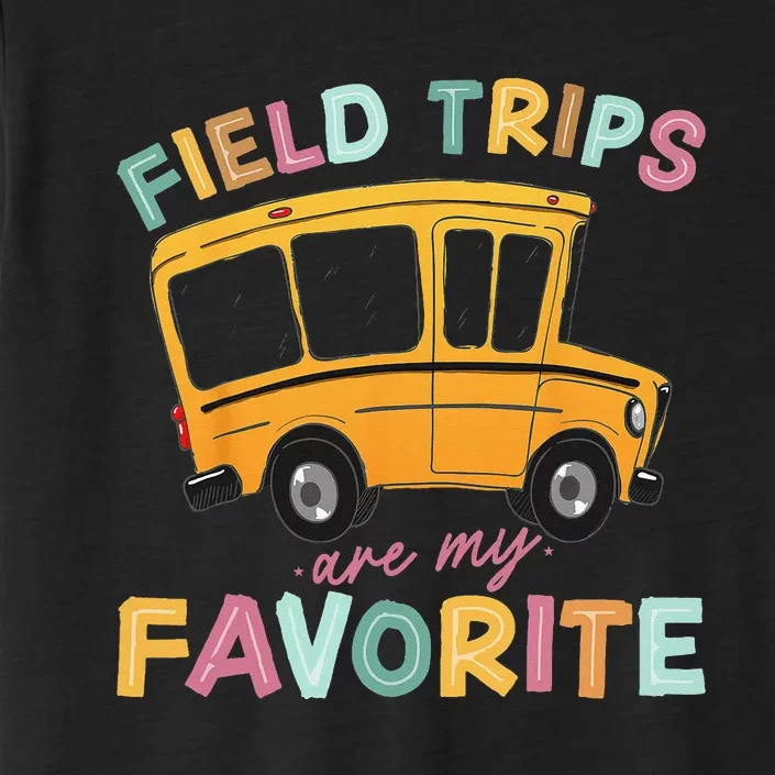 Field Trips Are My Favorite Field Trip Teacher Group Costume ChromaSoft Performance T-Shirt