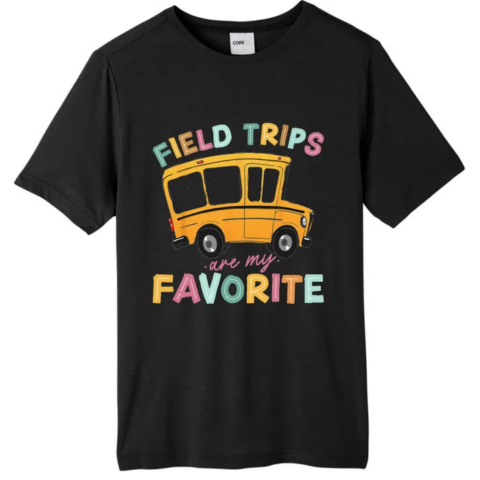 Field Trips Are My Favorite Field Trip Teacher Group Costume ChromaSoft Performance T-Shirt