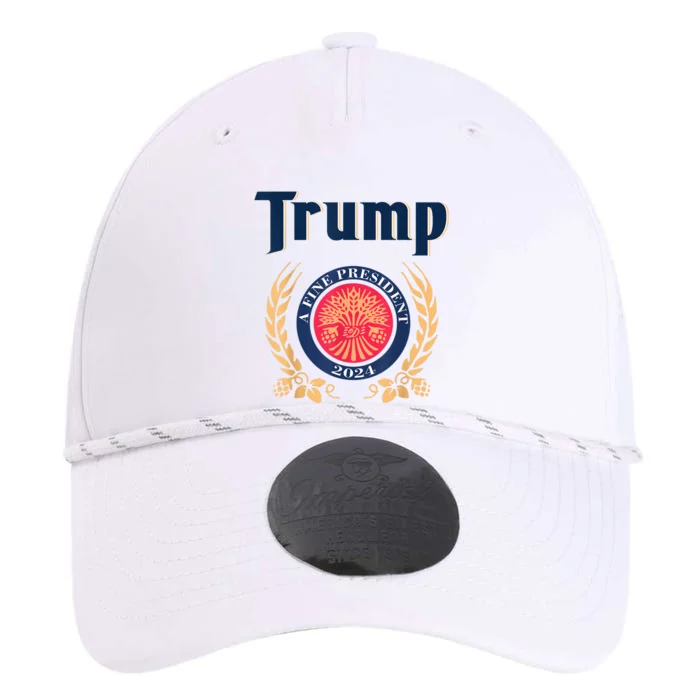 Funny Trump A Fine President 2024 Performance The Dyno Cap