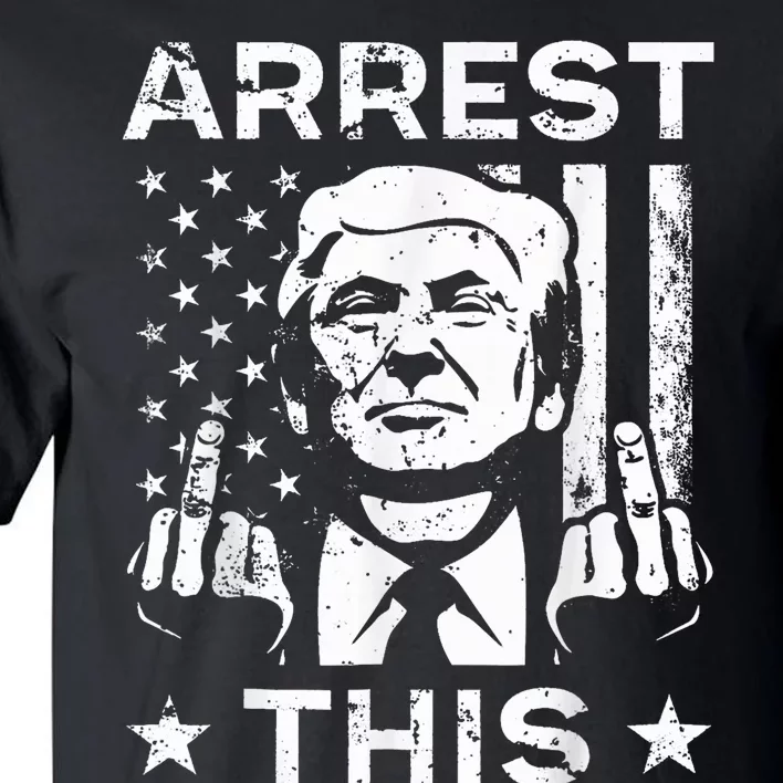 Funny Trump Arrest This Trump Arrest This Tall T-Shirt