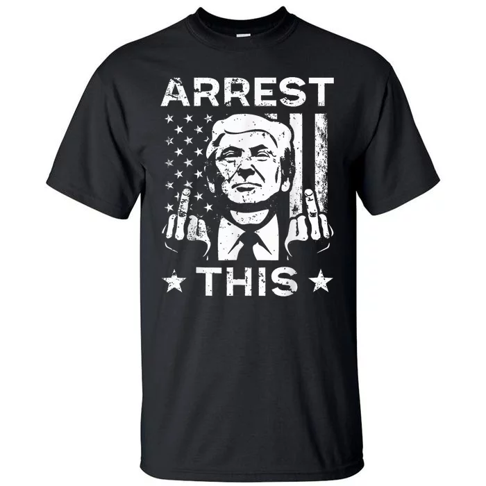 Funny Trump Arrest This Trump Arrest This Tall T-Shirt