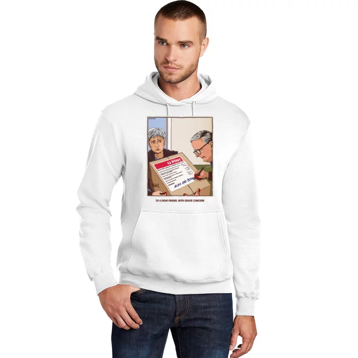 Freepalestine To A Dear Friend With Grave Concern Albo And Penny Hoodie