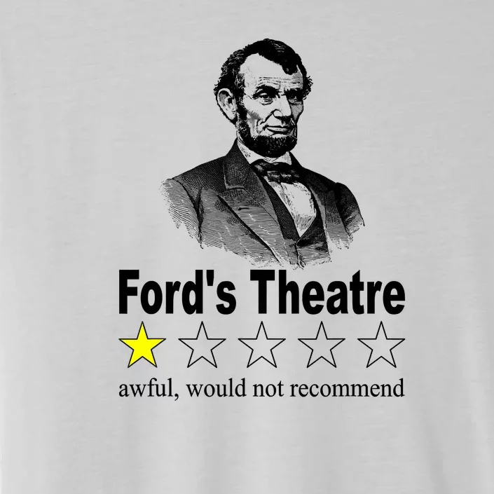 Ford's Theatre Awful Would Not Recommend Review ChromaSoft Performance T-Shirt