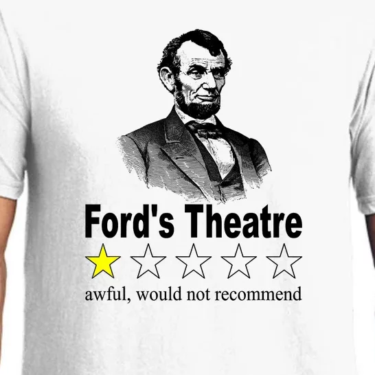 Ford's Theatre Awful Would Not Recommend Review Pajama Set