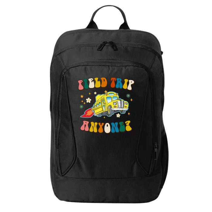 Field Trip Anyone Magic School Bus Retro Teacher City Backpack