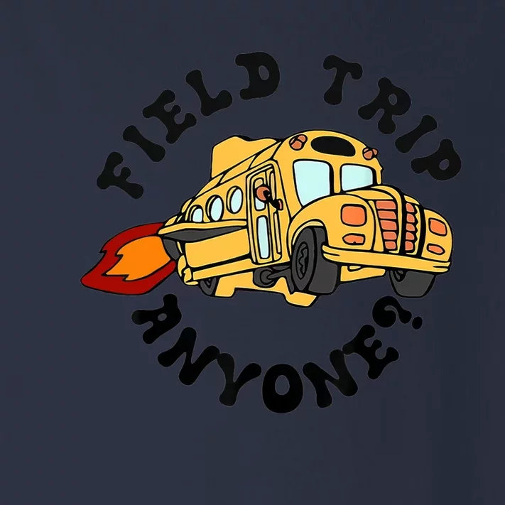 Field Trip Anyone Magic School Bus Seatbelts Everyone Toddler Long Sleeve Shirt