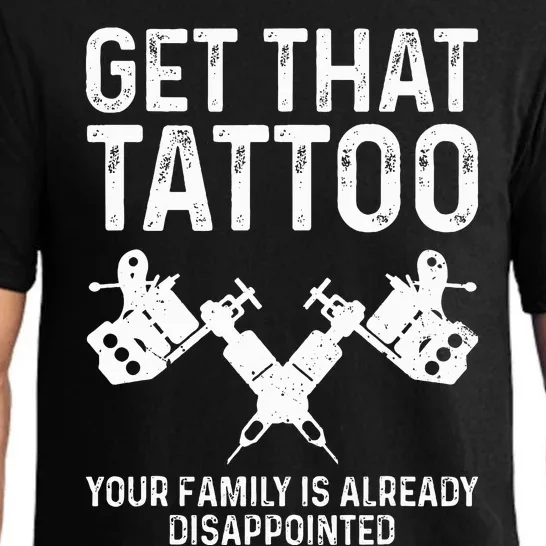 Funny Tattoo Artist Art For Women Tattooer Pajama Set