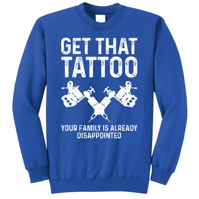 Funny Tattoo Artist Art For Women Tattooer Sweatshirt