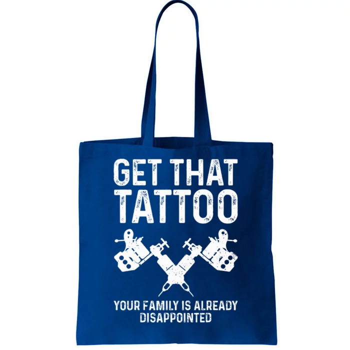 Funny Tattoo Artist Art For Women Tattooer Tote Bag