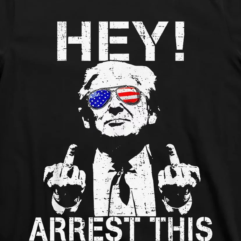 Funny Trump Arrest This Gift T-Shirt