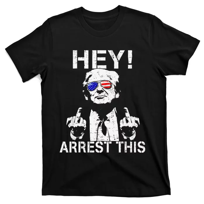 Funny Trump Arrest This Gift T-Shirt