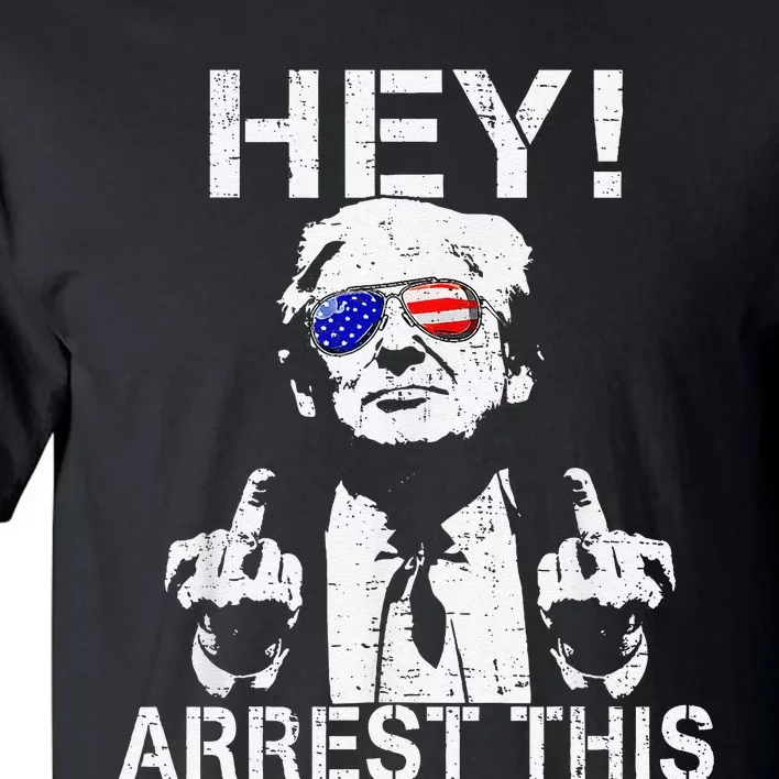 Funny Trump Arrest This Gift Tall T-Shirt