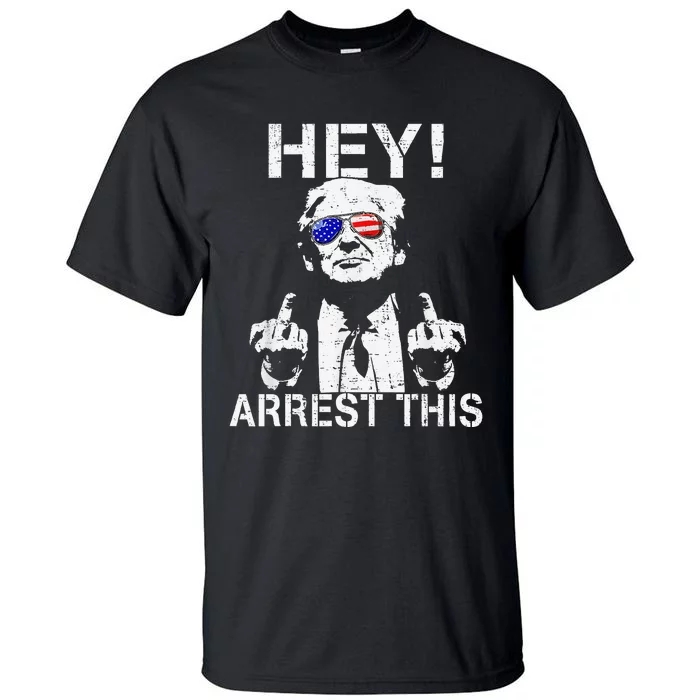 Funny Trump Arrest This Gift Tall T-Shirt