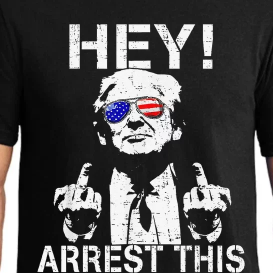 Funny Trump Arrest This Gift Pajama Set