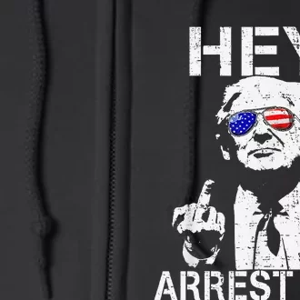 Funny Trump Arrest This Gift Full Zip Hoodie