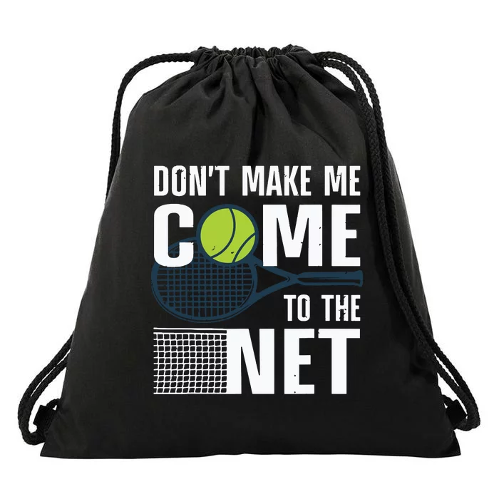 Funny Tennis Art For Teens Tennis Player Lover Drawstring Bag