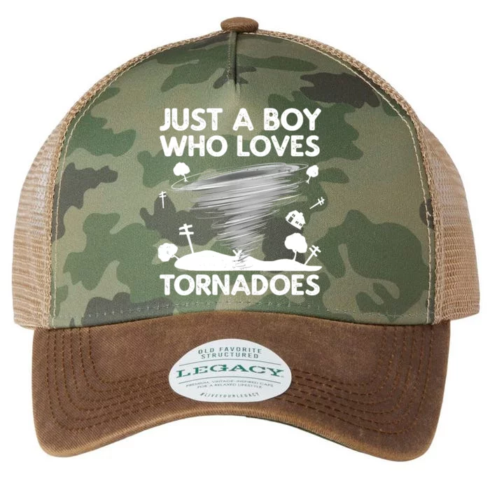 Funny Tornado Art For Boy Weather Storm Tornado Chaser Legacy Tie Dye Trucker Hat