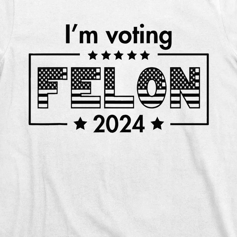 Funny Trump And Vance 2024 Hilarious Trump Gifts Convicted T-Shirt