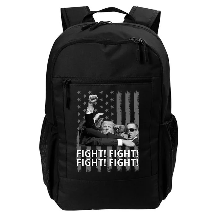 Fight Trump American Flag Rally Shooting Pennsylvania Daily Commute Backpack