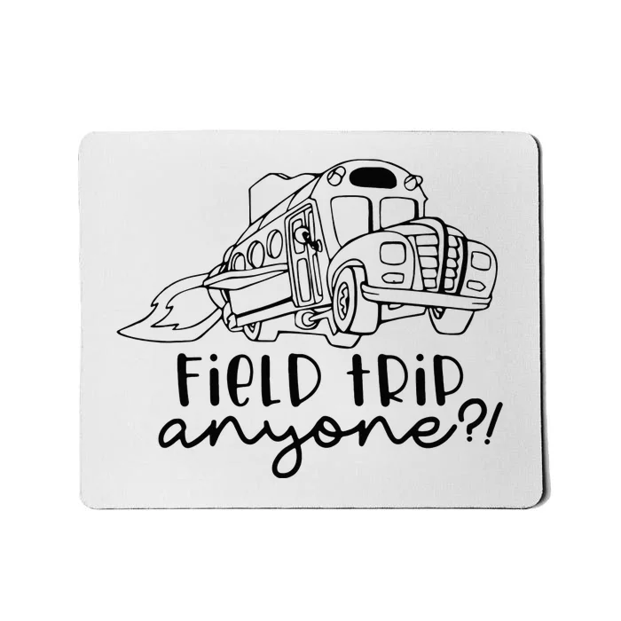 Field Trip Anyone Magic School Bus Science Teacher Mousepad