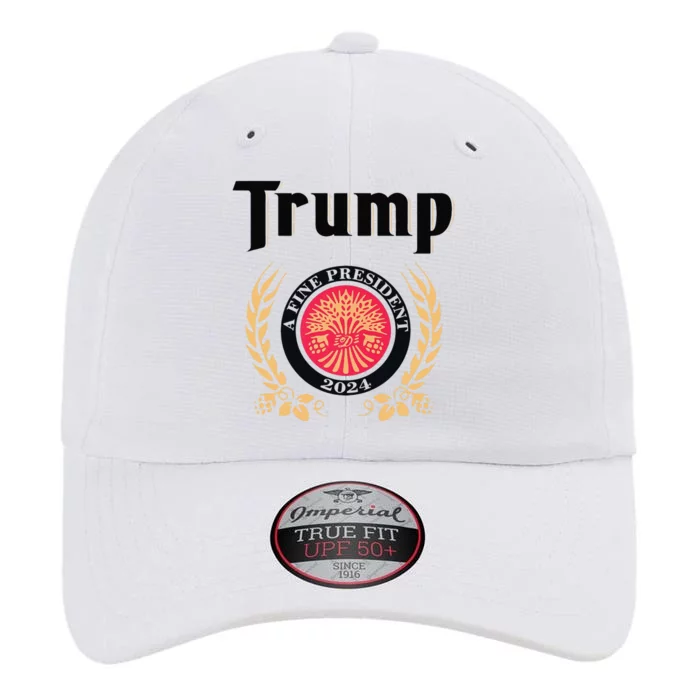 Funny Trump A Fine President 2024 Gift The Original Performance Cap