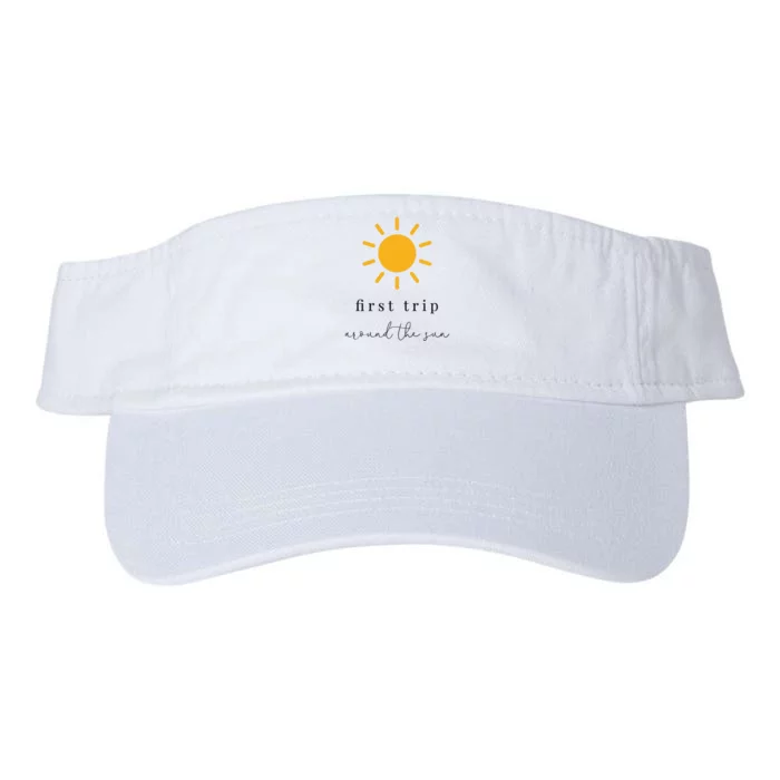 First Trip Around The Sun Valucap Bio-Washed Visor