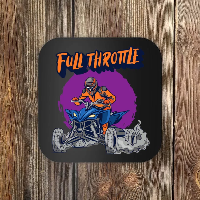 Full Throttles All Terrain Vehicle ATV Premium Coaster